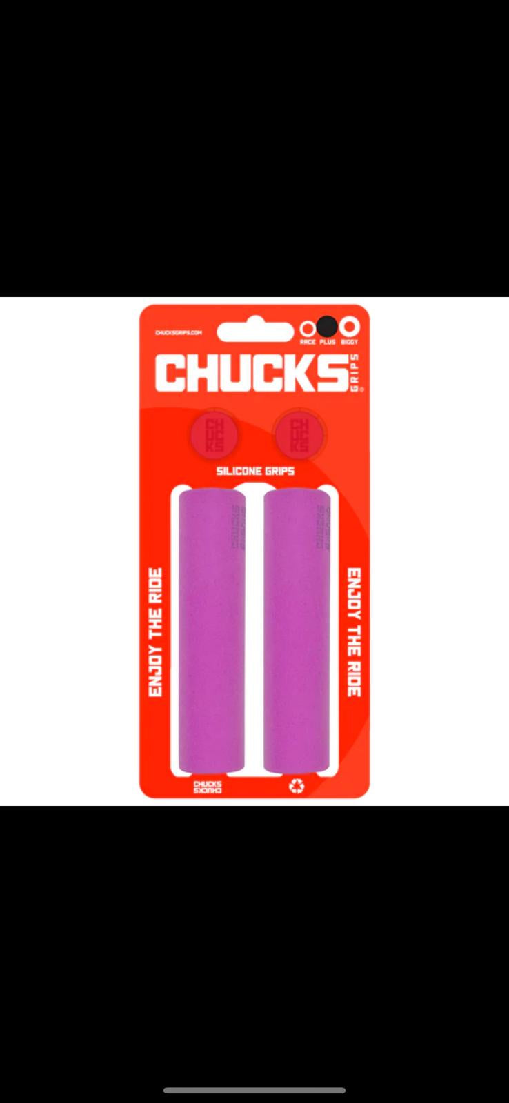 CHUCKS GRIPS PURPLE