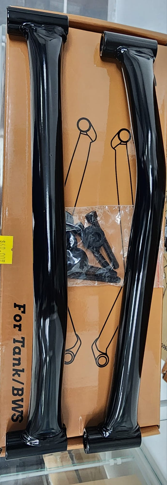 TUBOS MOTORAS NEGRO