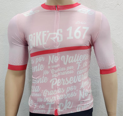 JERSEY ZERIE BIKERS 167 PINK