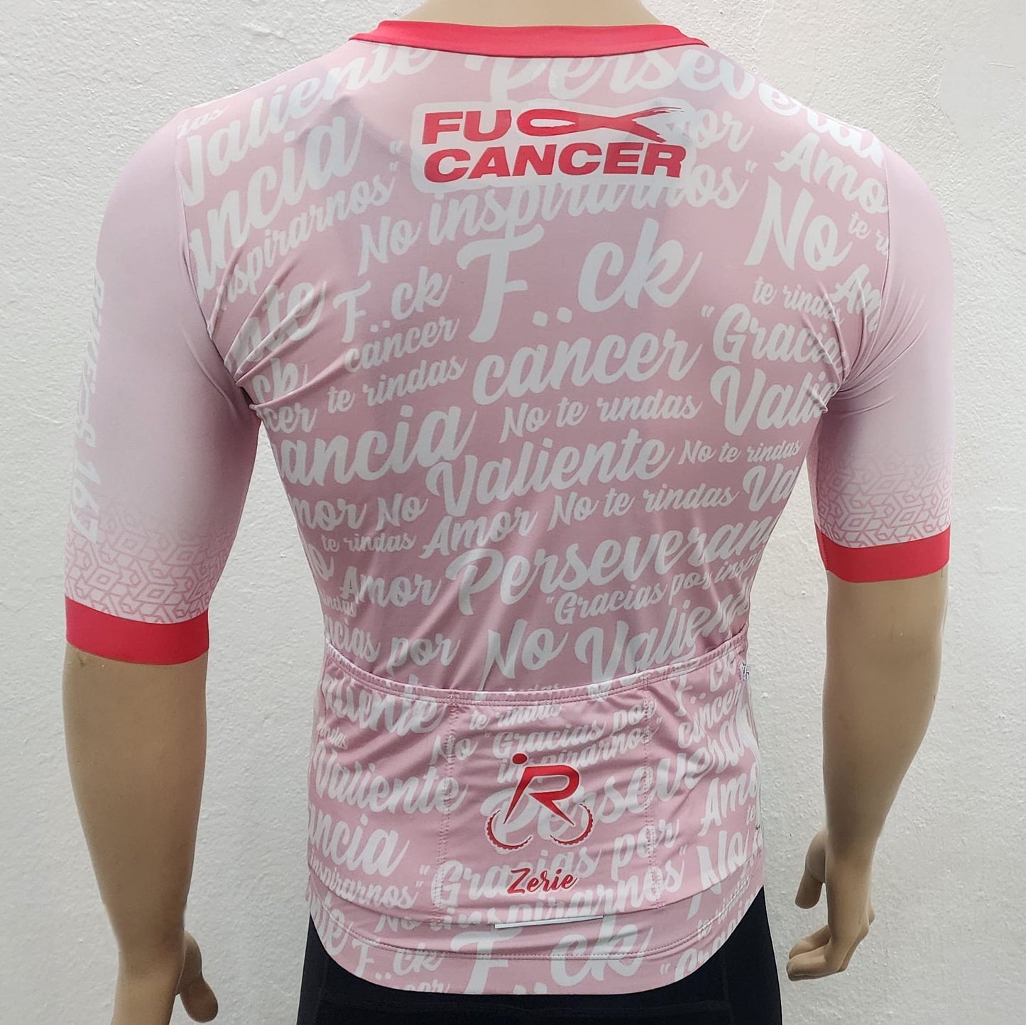 JERSEY ZERIE BIKERS 167 PINK