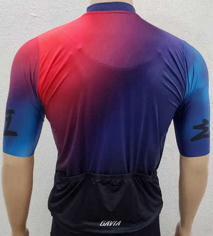 GAVIA JERSEY AZUL ROJA MC