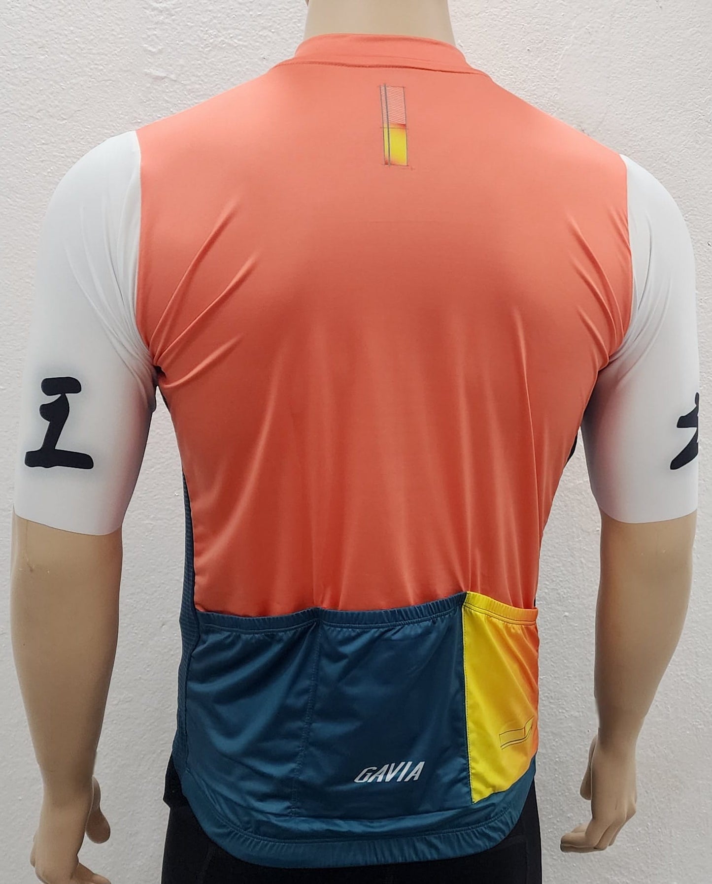 GAVIA JERSEY NARANJA Y VERDE MC