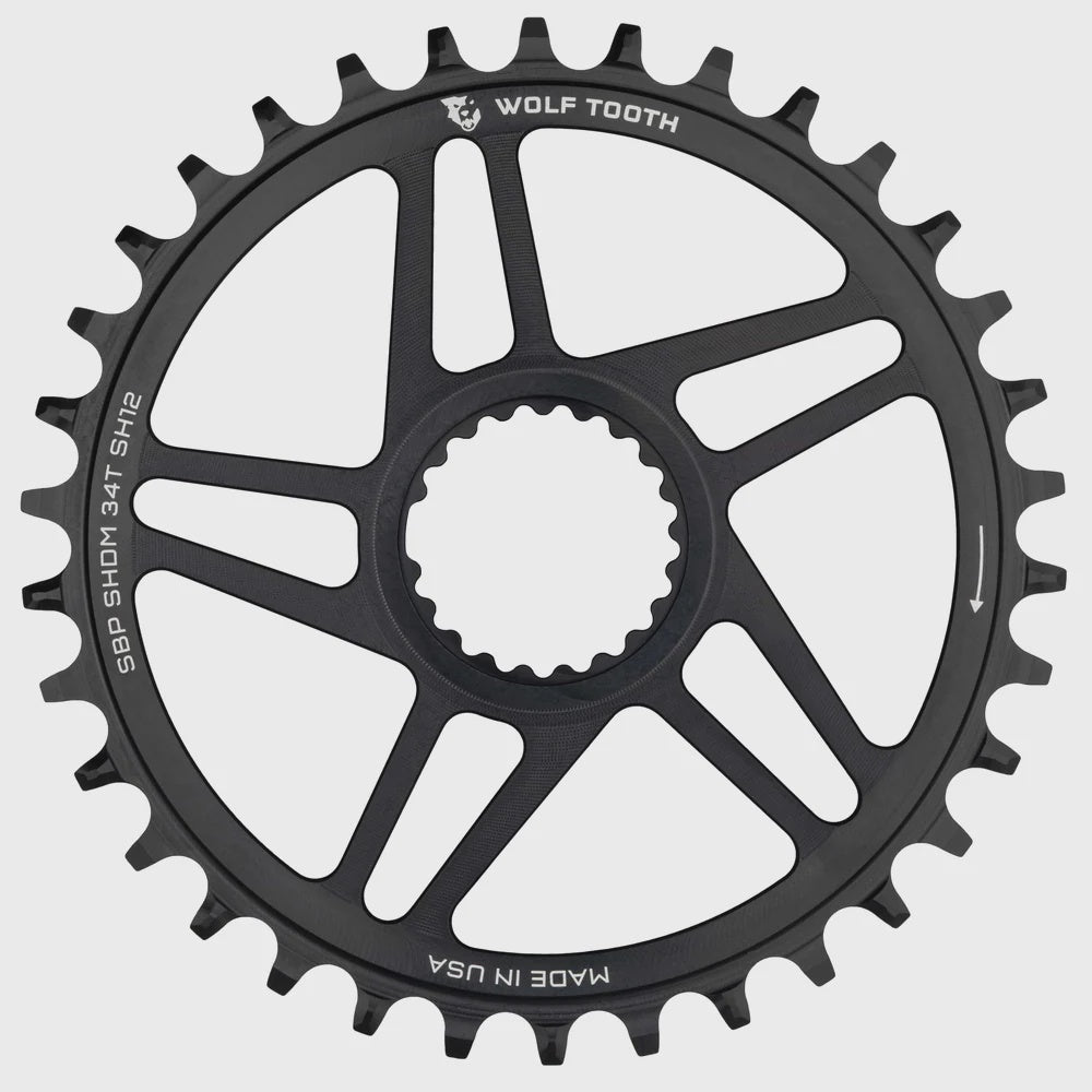 Wolf Tooth DM Shimano Chainring 34T