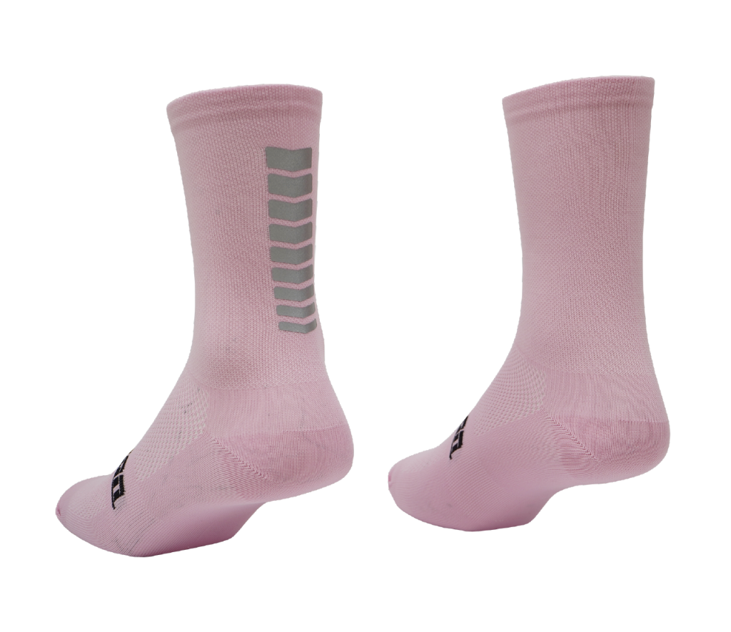 Xpedition Medias Reflectivas 8" Rosado