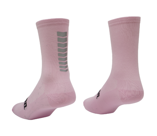 Xpedition Medias Reflectivas 8" Rosado