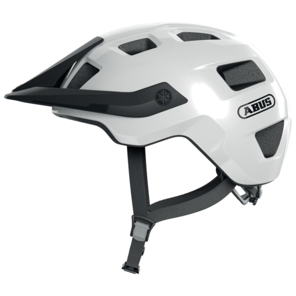 ABUS MOTRIP HELMET - WHITE