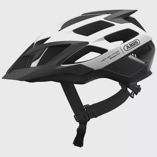 ABUS Moventor - Polar White - M Helmet