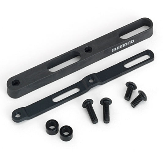 BOTTLE CAGE MOUNT ADAPTER, SM-BA01,TO CHANGE TSHIMANO POSITION IN CASE OF BOTTLE CAGE INTERFERENCE