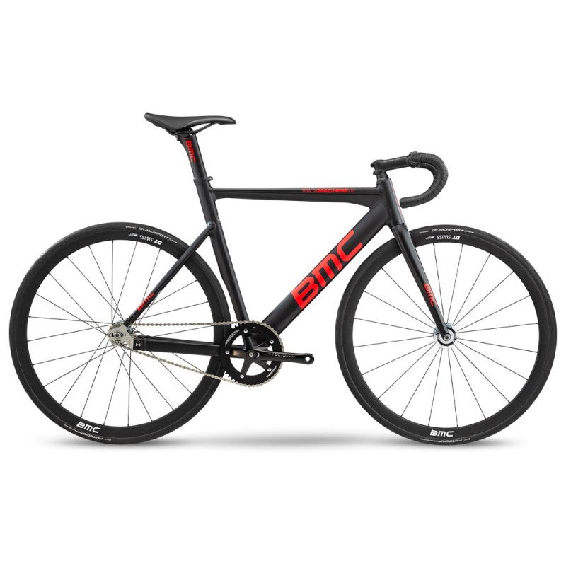 Trackmachine AL ONE BLACK / RED