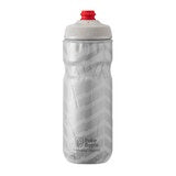 POLAR BOTTLE BREAKAWAY WATER BOTTLE, BOLT WHITE/SILVER, 20OZ