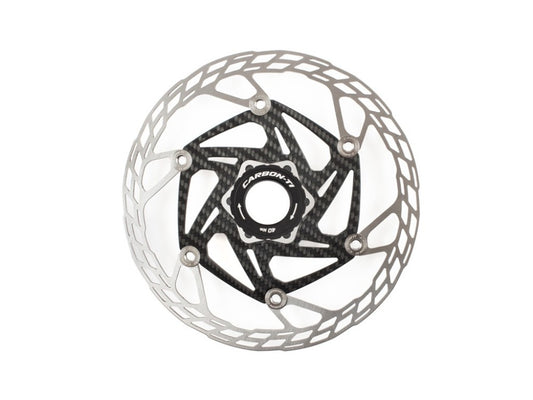 CARBON-TI Rotor X-Rotor Steel Carbon 3 180 mm 6B