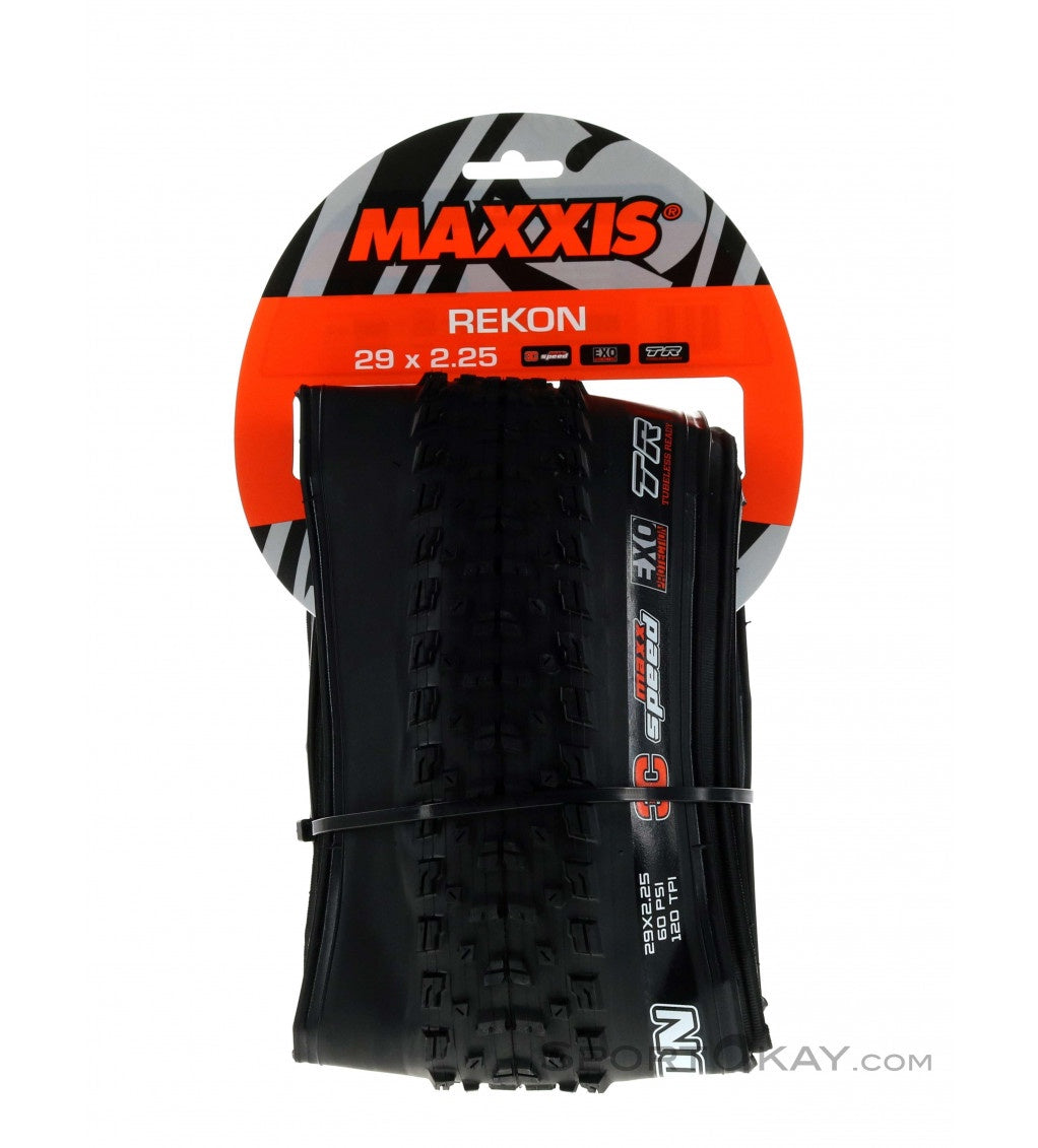 Maxxis Rekon Race Tire 29x2.25" EXO/TR/MaxxSpeed Silica