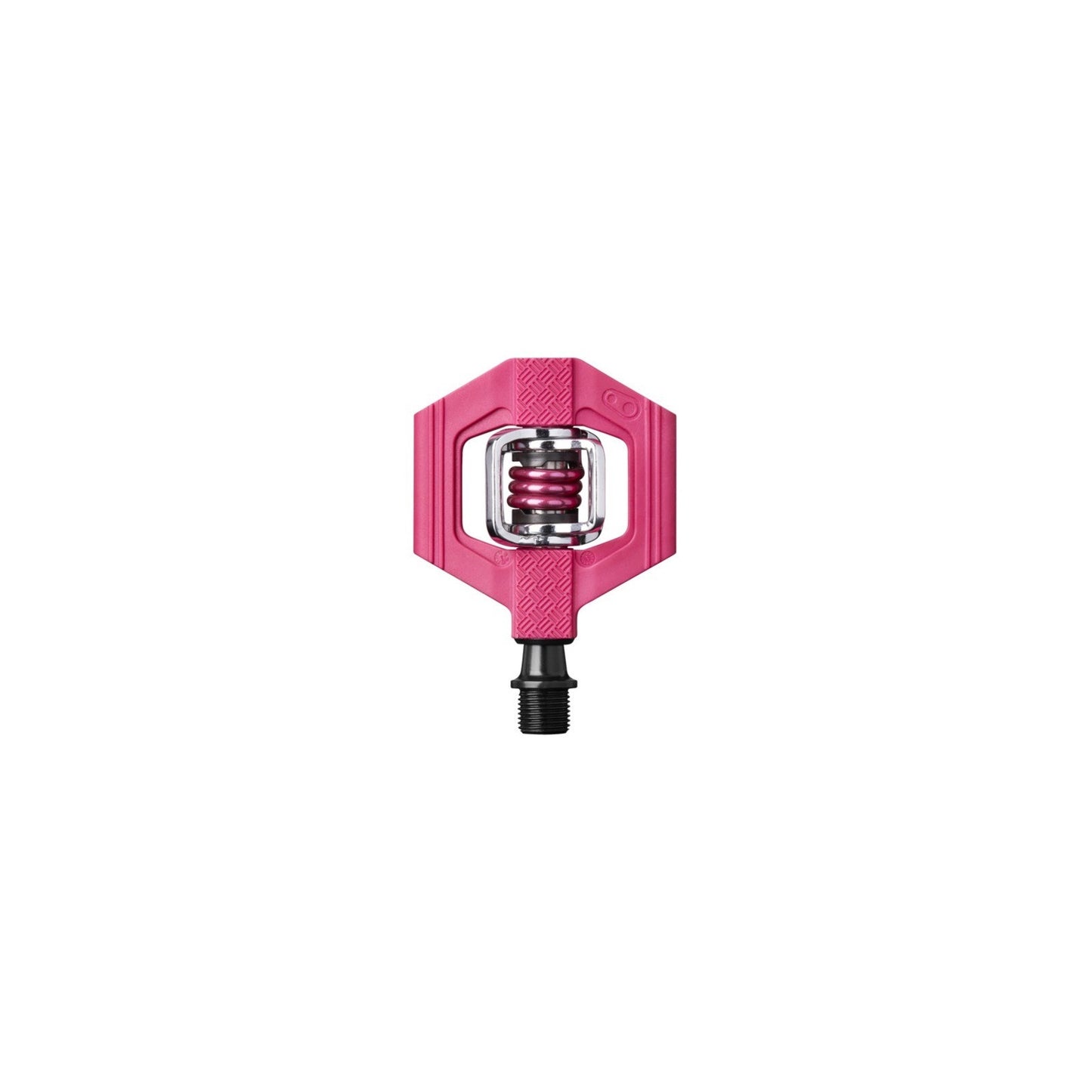 Crank Brothers Candy 1 Pedals - Dual Sided Clipless Pink