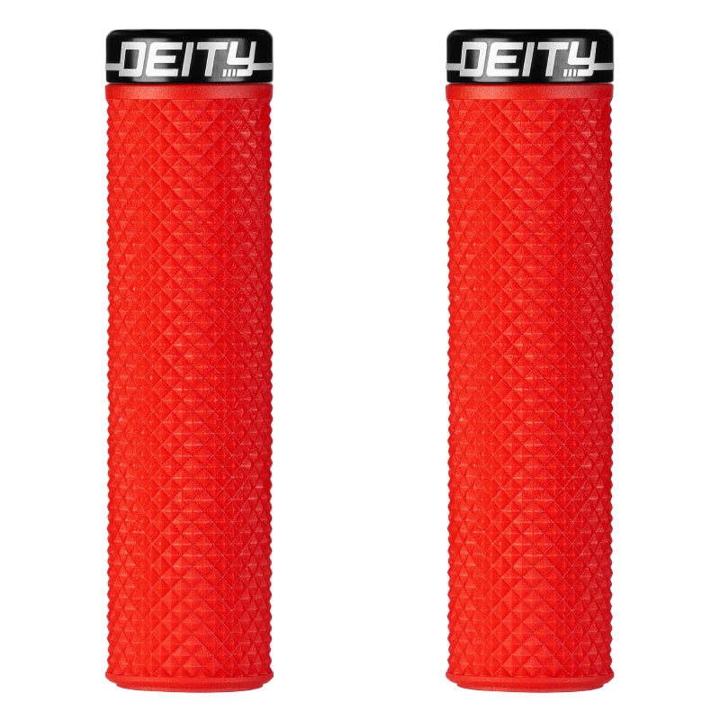 DEITY SLIMFIT GRIPS RED