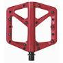 Crank Brothers Stamp 1 Pedals - Platform Composite 9/16 Red