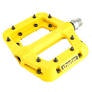 RACEFACE CHESTER PEDALS - PLATFORM, COMPOSITE, 9/16" YELLOW