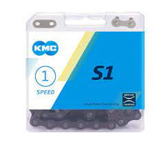 KMC S1 1speed chain brown