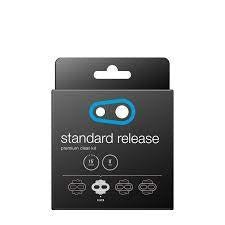 CB Premiun cleat kit silver