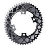 ABSOLUTEBLACK PREMIUM 2X 9000/6800 OVAL CHAINRINGS - 4 X 110MM ASYM BCD