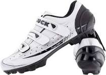 Luck MTB velcrro Negra y Blanco size 44