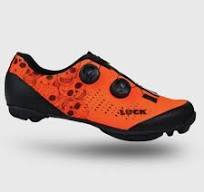 Luck Ruta  Velcro Azul y Naranja size 42