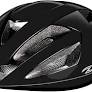 ZOL SPRINTER SHINY BLACK HELMET S/M