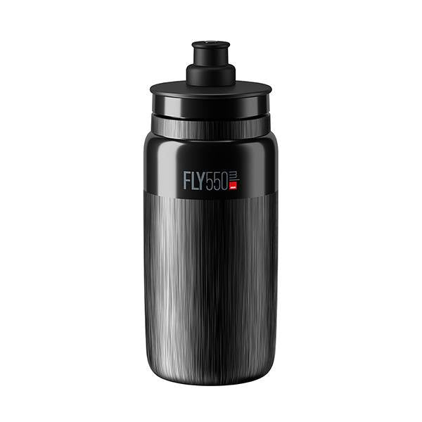 ELITE FLY BLACK GREY LOGO 550 ML