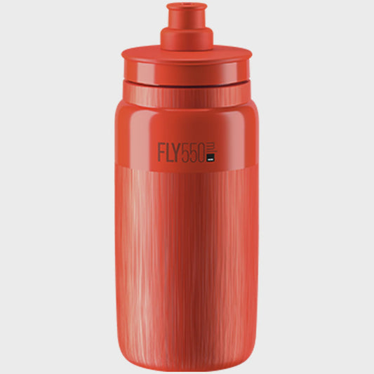 elite Bidon Elite Fly Tex 550ml - Rojo