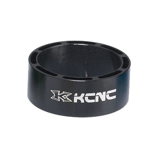 KCNC HEADSET SPACER HOLLOW DESIGN 6061AL 28.6MM/14MM BLACK