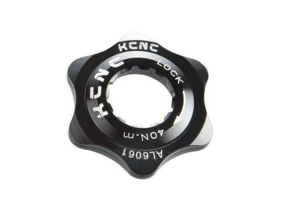 KCNC CENTER LOCK II SHIMANO AND DT SWISS 12T LOCKRING