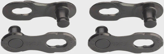 KMC MissingLink-12 DLC Connector - 12-Speed, Black,