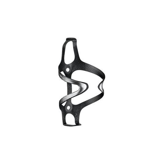 Ciclovation Premium Carbon Bottle Cage - Flash Silver