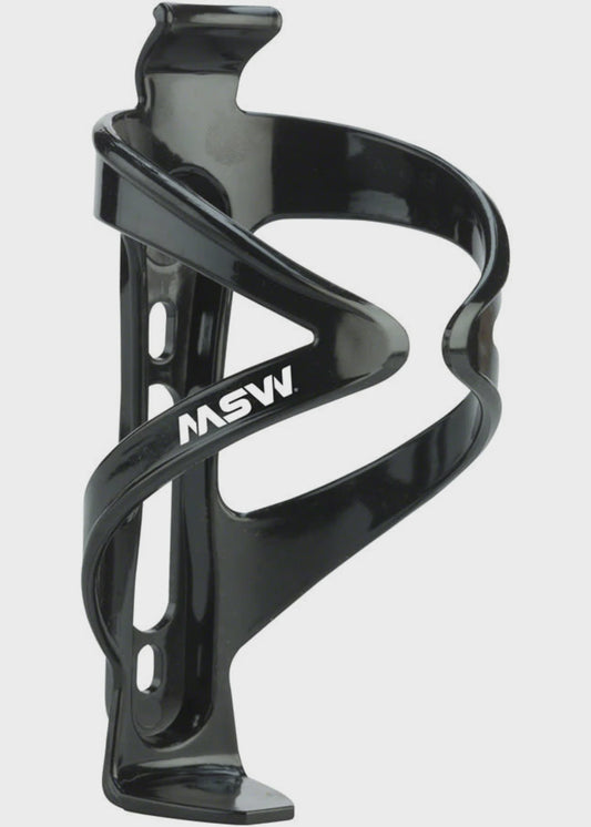 MSW COMPOSITE BOTTLE CAGE BLACK