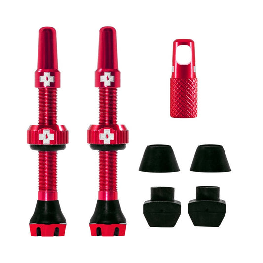 Muc-Off Tubeless Valve Red 44mm