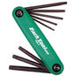 Park Tool Folding Torx Wrench Set TWS-2, Green