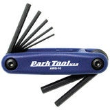 Park Tool Folding Hex Wrench Set, AWS-10, Blue Park Tool » Tools from Park Tool » Hex/Torx/Nut Wrenches from Park Tool