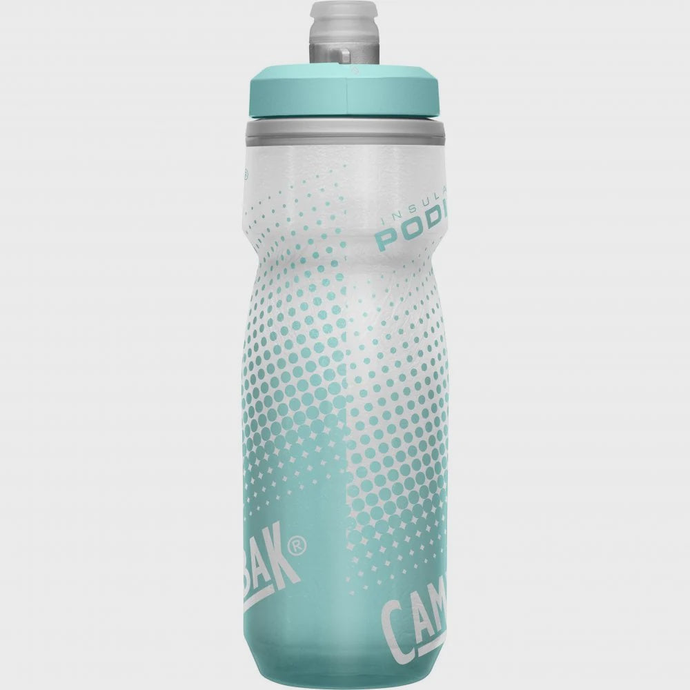 CAMELBAK PODIUM CHILL BOTTLE TEAL DOT 21OZ