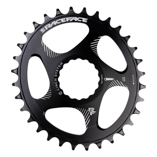 RACEFACE CHAINRING CINCH DM OVAL 32T BLK 10-12SRACEFACE CHAINRING CINCH DM OVAL 32T BLK 10-12S