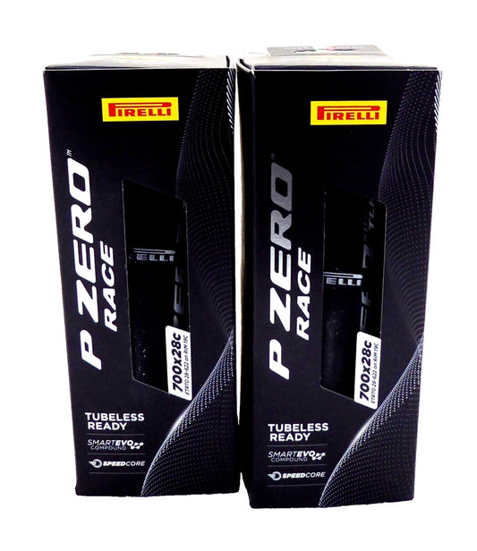 Pirelli P ZERO Race TLR Tire - 700 x 28 Tubeless Folding Black