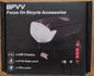 Faro LED y luz trasera para bicicleta BFVV-