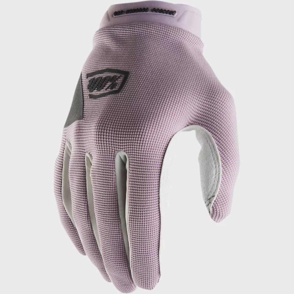 100% Women's Ridecamp Gloves - Lavender