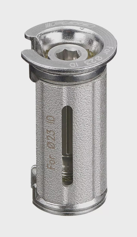 Compresor FSA ACR-1 TH-894-CR1 (plateado) con logotipo de la FSA sin tapa superior 23 mm identificación