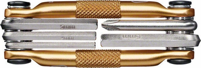Crank Brothers M5 Multi-Five Gold