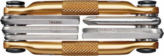 Crank Brothers M5 Multi-Five Gold