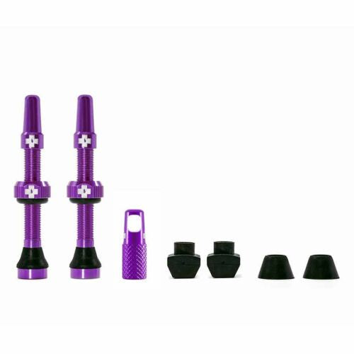 Muc-Off Tubeless Valve Purple 44mm