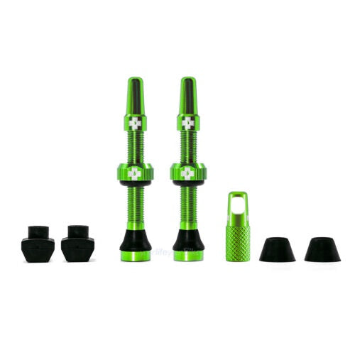 Muc-Off Tubeless Valve Green 44mm