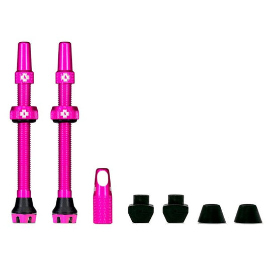 Muc-Off Tubeless Valves Pink 60mm