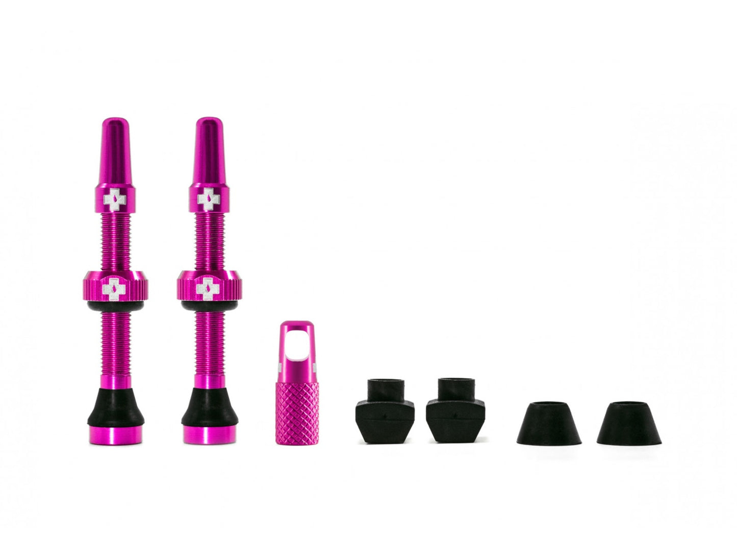 Muc-Off Tubeless Valves 44mm Pink