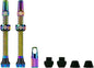 Muc-Off V2 Tubeless Valve Kit - Iridescent, 44mm, Pair