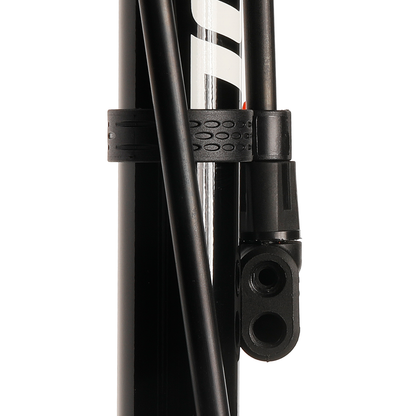 Zol Bike Pump High Pressure Bicycle Floor Pump Up to 160PSI/11BAR with Gauge and Smart Head